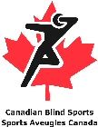 Canadian Blind Sports logo